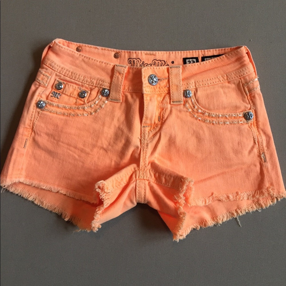 Miss Me Jean Shorts size 23